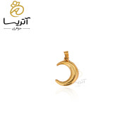 پلاک طلا ماه