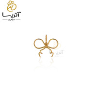 پلاک طلا پاپیون فانتزی