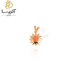 پلاک طلا آفتاب