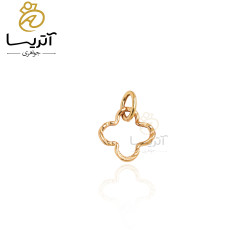 پلاک طلا ونکلیف تو خالی