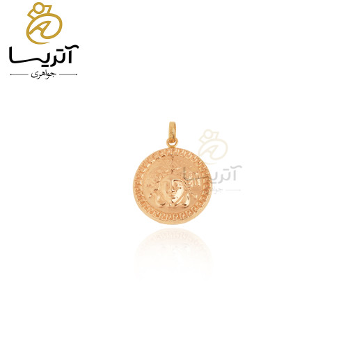 خرید پلاک طلا مدوسا