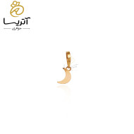 پلاک طلا ماه