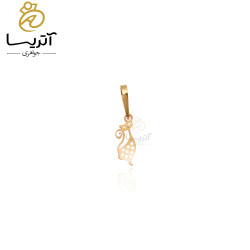 پلاک طلا گربه پلاک طلا گربه