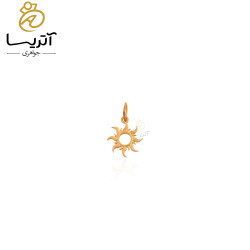 پلاک طلا خورشید پلاک طلا خورشید