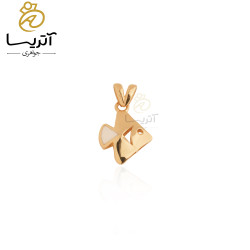 پلاک طلا ماهی پلاک طلا ماهی