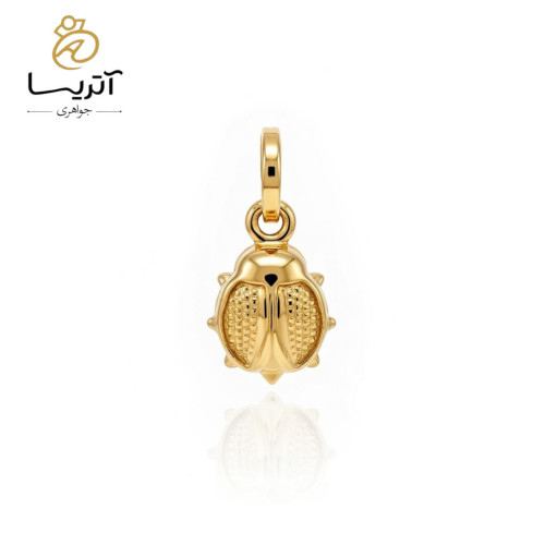 مدال طلا کفشدوزک زیبا و ظریف مناسب هدیه ویژه مدال طلا طرح کفشدوزک با طراحی زیبا و کیفیت بالا مناسب برای هدیه و استفاده روزمره