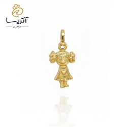 مدال طلا دختر (pe900)