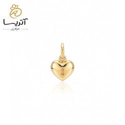 مدال طلا قلب (pe902)