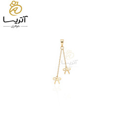 پلاک طلا پاپیون پلاک طلا پاپیون