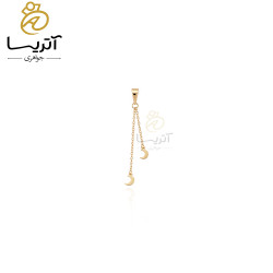 پلاک طلا ماه