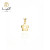 مدال طلا مینیمال گل (pe910)