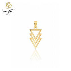 مدال طلا طرح مثلث (pe911) مدال طلا طرح مثلث (pe911)