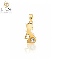 مدال طلا مادر (pe926)