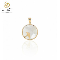 مدال مینیمال طلا و مروارید (pe929) مدال مینیمال طلا و مروارید (pe929)