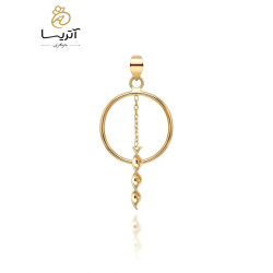 مدال طلا آویز (pe930) مدال طلا آویز (pe930)