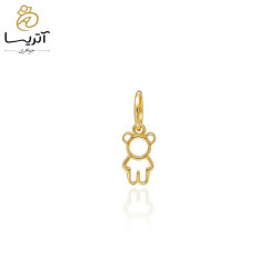 مدال طلا تدی (pe934)