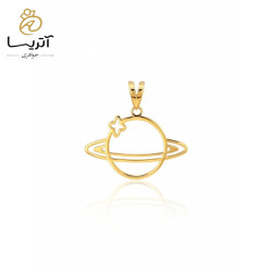 مدال طلا سیاره زحل (pe939)