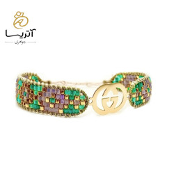 دستبند طلا میوکی مینیمال (dm118) دستبند طلا میوکی مینیمال (dm118)