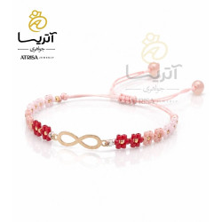 دستبند طلا میوکی بی نهایت