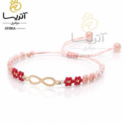 دستبند طلا میوکی بی نهایت