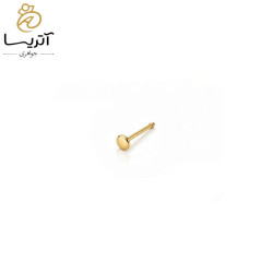 پیرسینگ طلا مینیمال بینی (pr104) پیرسینگ طلا مینیمال بینی (pr104)