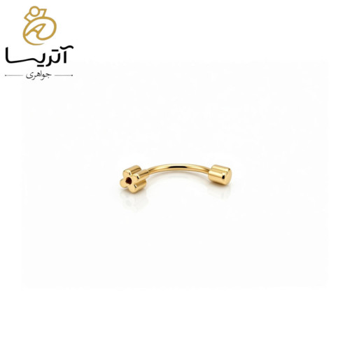 پیرسینگ طلا قلب و گل زیبا مناسب هدیه پیرسینگ طلا طرح قلب و گل مناسب استفاده روزانه طراحی شیک و ظریف قابل ست شدن با زیورآلات دیگر