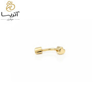 پیرسینگ طلا طرح قلب سه بعدی مدل pr137 مناسب برای استفاده روزمره و هدیه