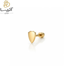 پیرسینگ طلا گوش مدل سپر (pr150)