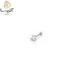 پیرسینگ طلا بینی شاپرک (pr159) پیرسینگ طلا بینی شاپرک (pr159)