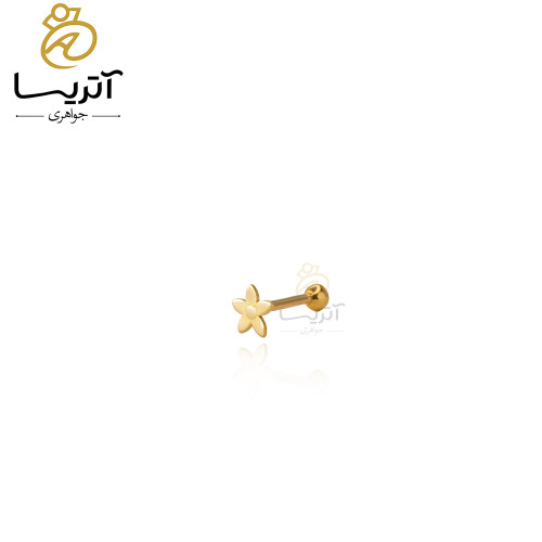 خرید پیرسینگ طلا شکوفه