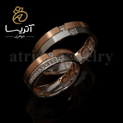 حلقه ازدواج طلا زنانه تکامل