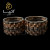 حلقه ازدواج طلا مردانه تراش رولکس