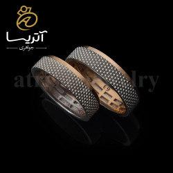 حلقه ازدواج طلا زنانه مهر