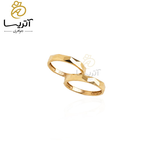 خرید حلقه ست طلا پیوند