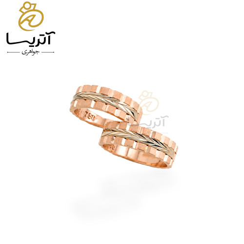 خرید حلقه ست طلا مهرگان