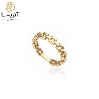 انگشتر طلا مدل رولکس با طراحی شیک و کد an1202 مناسب برای استفاده روزمره و مجالس رسمی