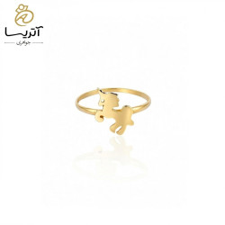 انگشتر طلا یونیکورن (an1210) انگشتر طلا یونیکورن (an1210)
