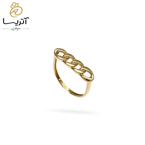 انگشتر طلا مینیمال کارتیه مدل an1212 شیک و مدرن مناسب برای استفاده روزمره وآراسته به طراحی ساده و جذاب
