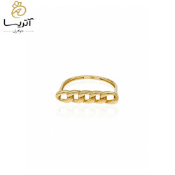 انگشتر طلا مینیمال کارتیه an1212