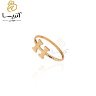 انگشتر طلا حرف اچ (H)