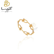 انگشتر طلا تیفانی