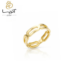 انگشتر طلا مینیمال هندسی (an1325)