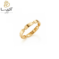انگشتر طلا مینیمال (an1331)