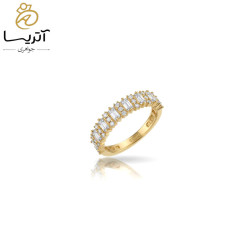 انگشتر طلا نگین دار (an1339)