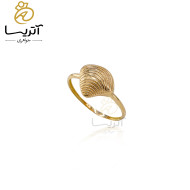 انگشتر طلا صدف (an1402)