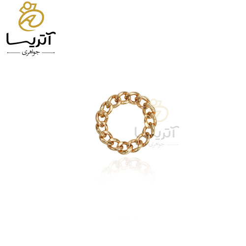 خرید انگشتر طلا کارتیر لخت