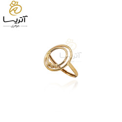 انگشتر طلا البرنادو دایره ای