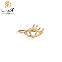 انگشتر طلا زنانه کیارا مدل an1409 با طراحی ظریف و درخشان مناسب برای مهمانی و استفاده روزمره
