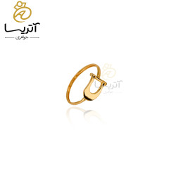 انگشتر طلا امگا
