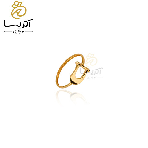 خرید انگشتر طلا امگا